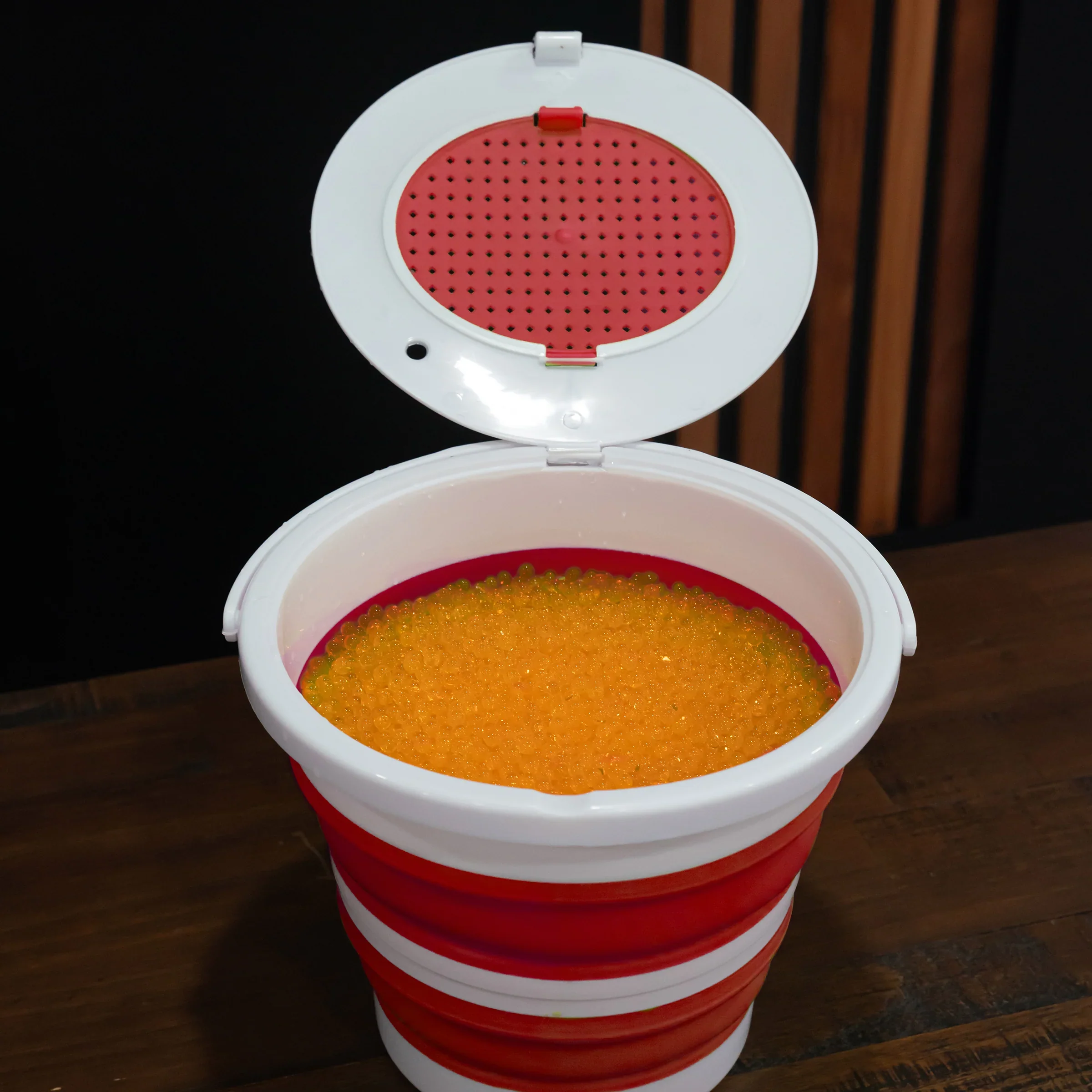 15,000 Gellyball Tub/Bucket | Color: Red - Image 5