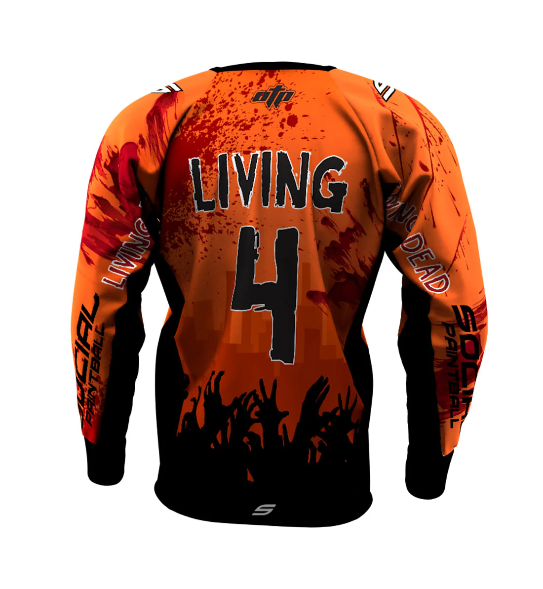 2017 Living Dead 4 Custom Event Smpl Jersey - Image 2