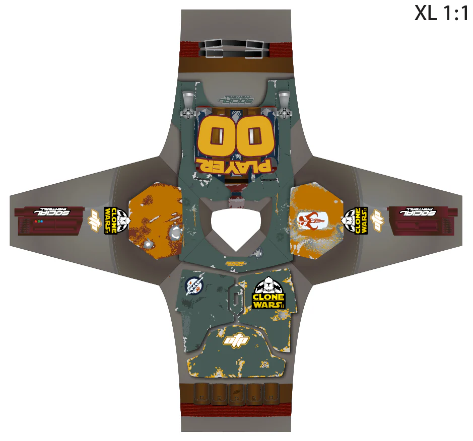 2018 Clone Wars 2 Custom Event Smpl Jersey - Image 3