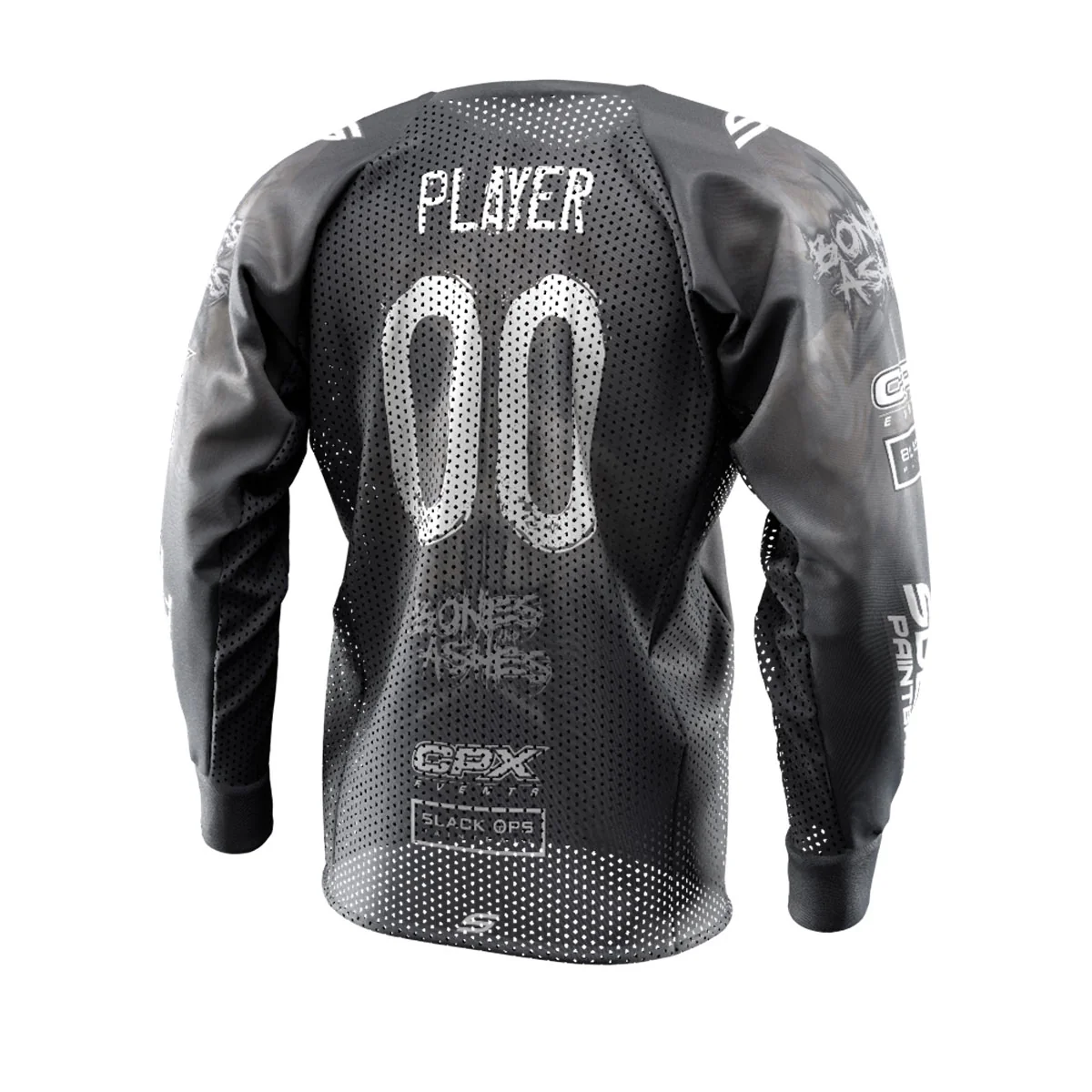 2018 Cpx Bones And Ashes 1 Custom Event Smpl Jersey - Image 2
