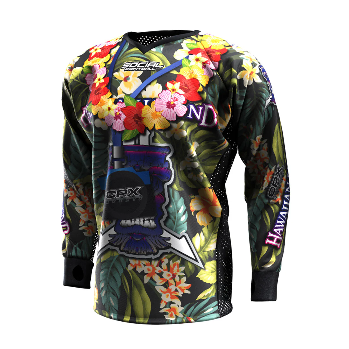 2018 Cpx Hawaiian Legend 1 Custom Event Smpl Jersey