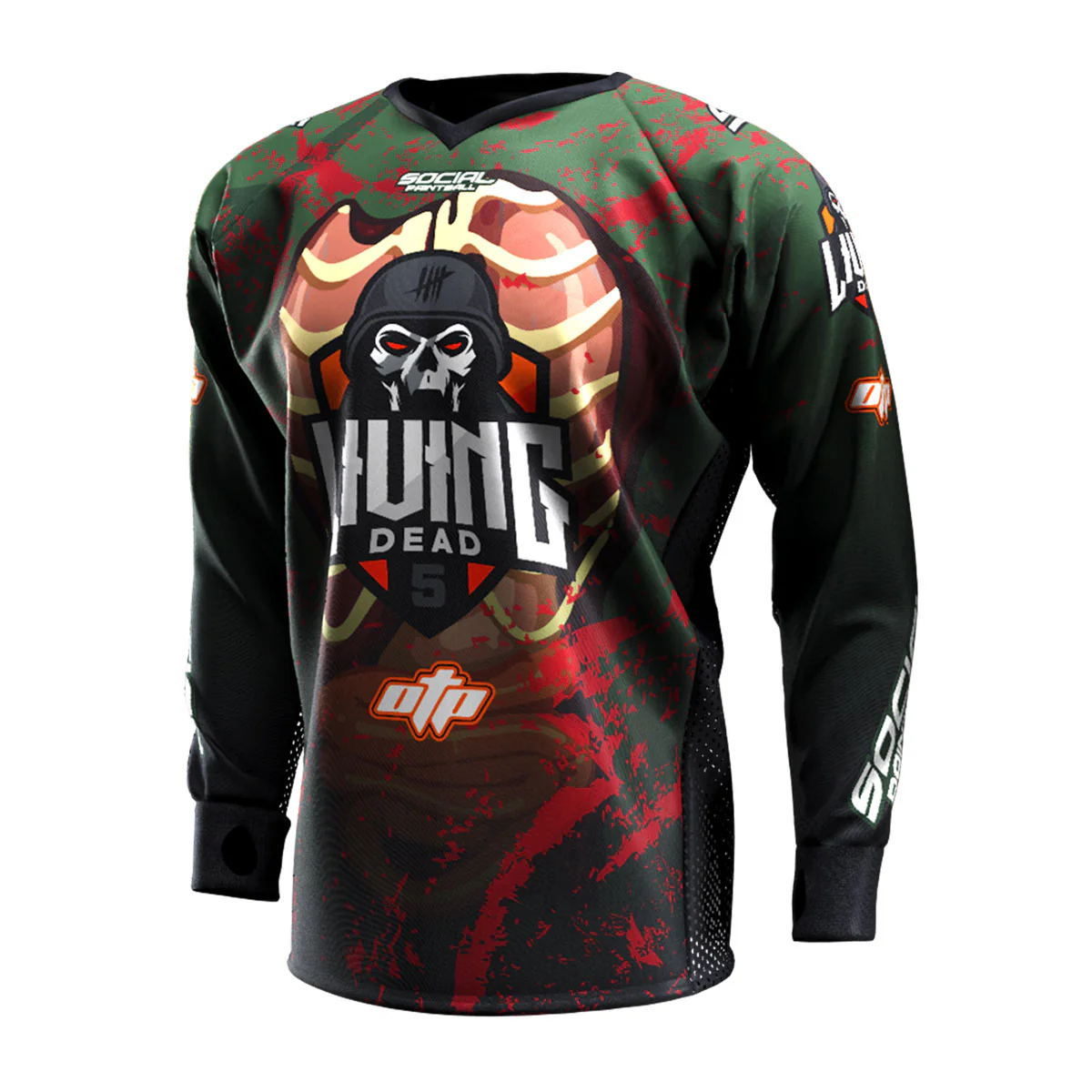 2018 Living Dead 5 Custom Event Smpl Jersey