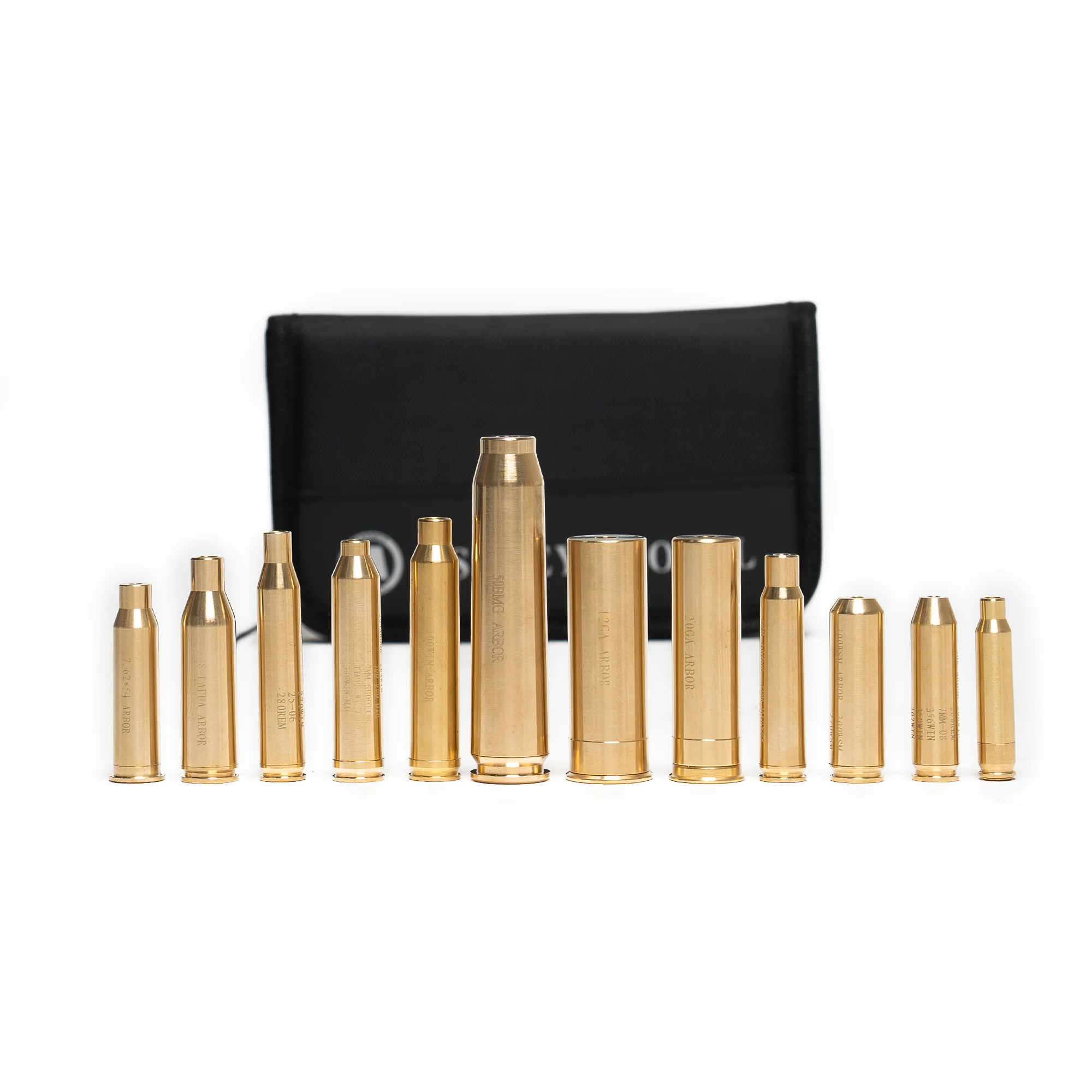223 Green Boresight Kit with all Arbors - Image 2