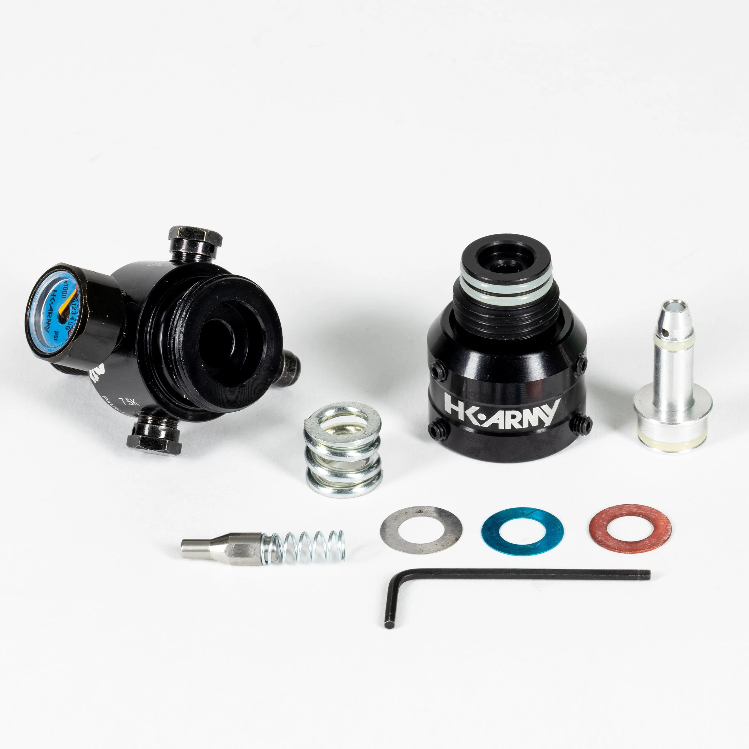 36ci / 4500psi Extra Lite Carbon Fiber Tank - PRO Reg - Icon Blue - Image 6