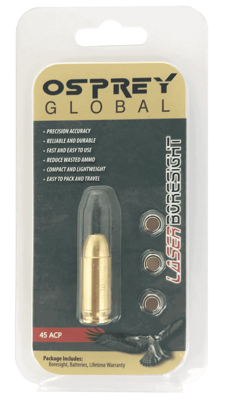 45 ACP BORESIGHT | Red Laser | Osprey Scopes - Image 2