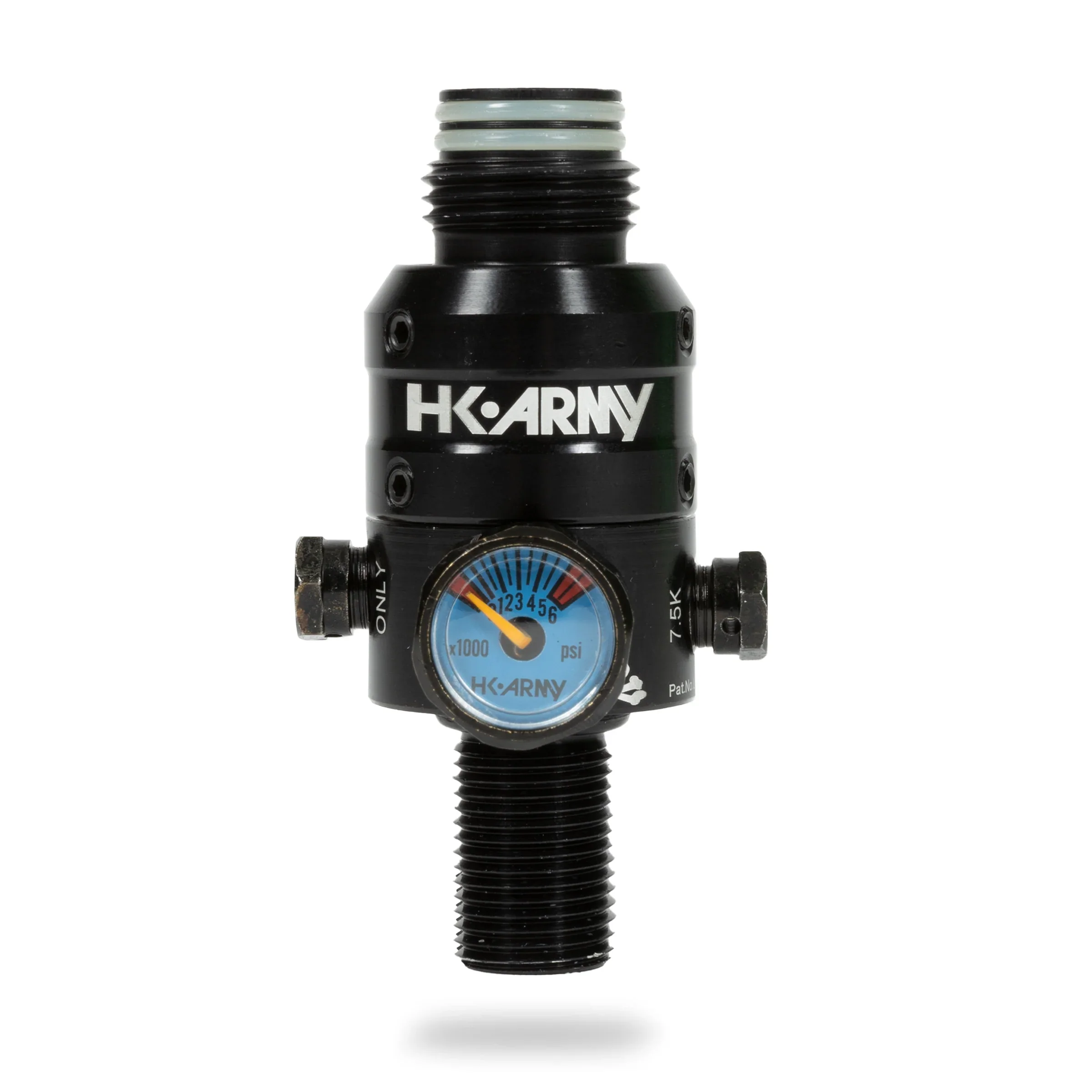 80ci / 4500Psi - Hex - Extra Lite Carbon Fiber Tank - Pro V2 Reg - Black/Neon Green - Image 2