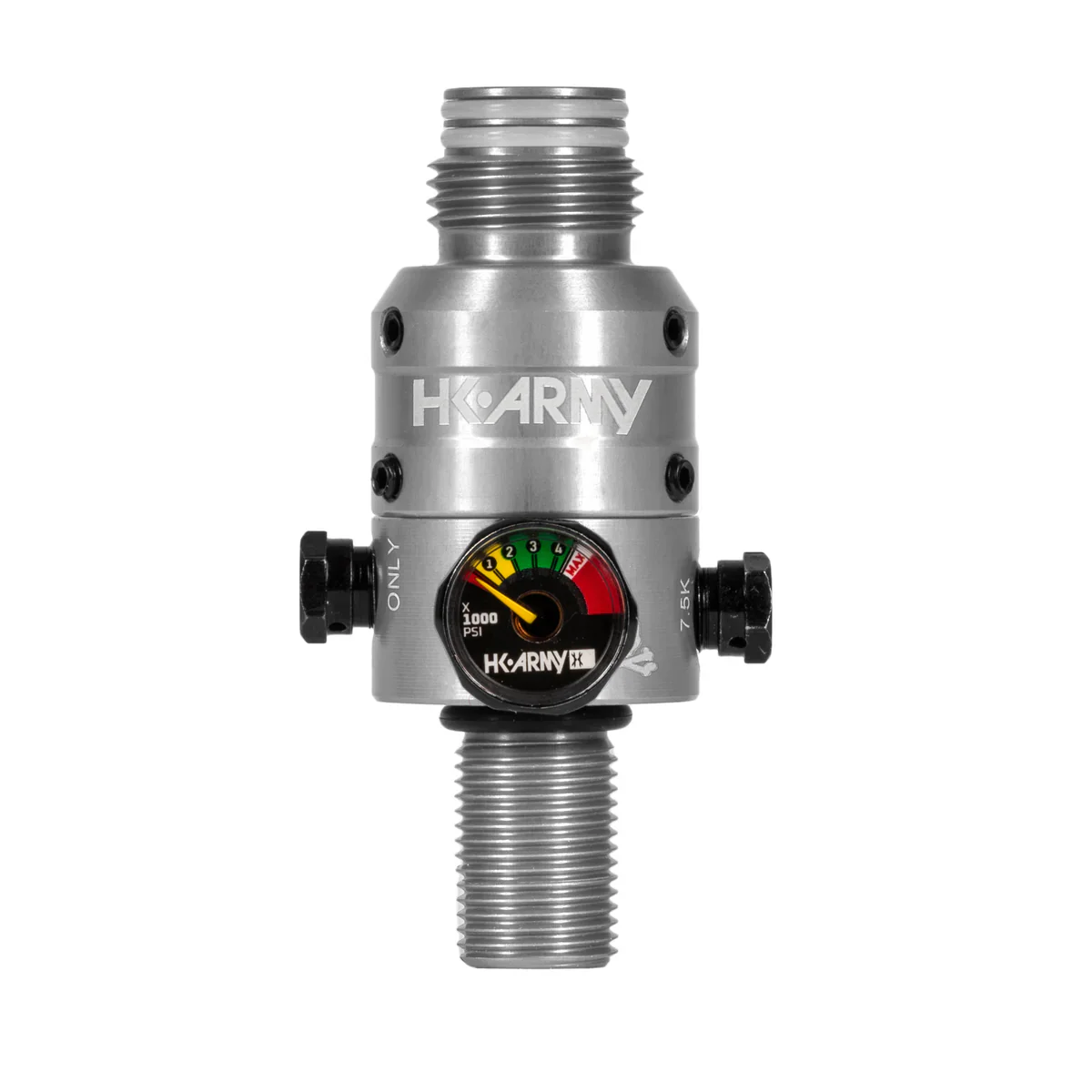 AeroLite Pro Regulator - Adjustable & Rotational - Silver - Image 4