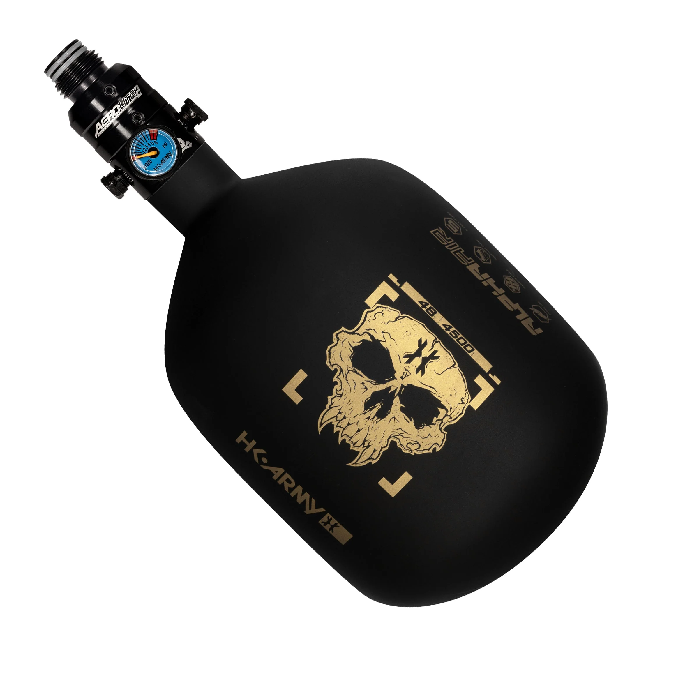 Alpha Air® - 48ci/4500psi PRO Air System - DOOM Midas