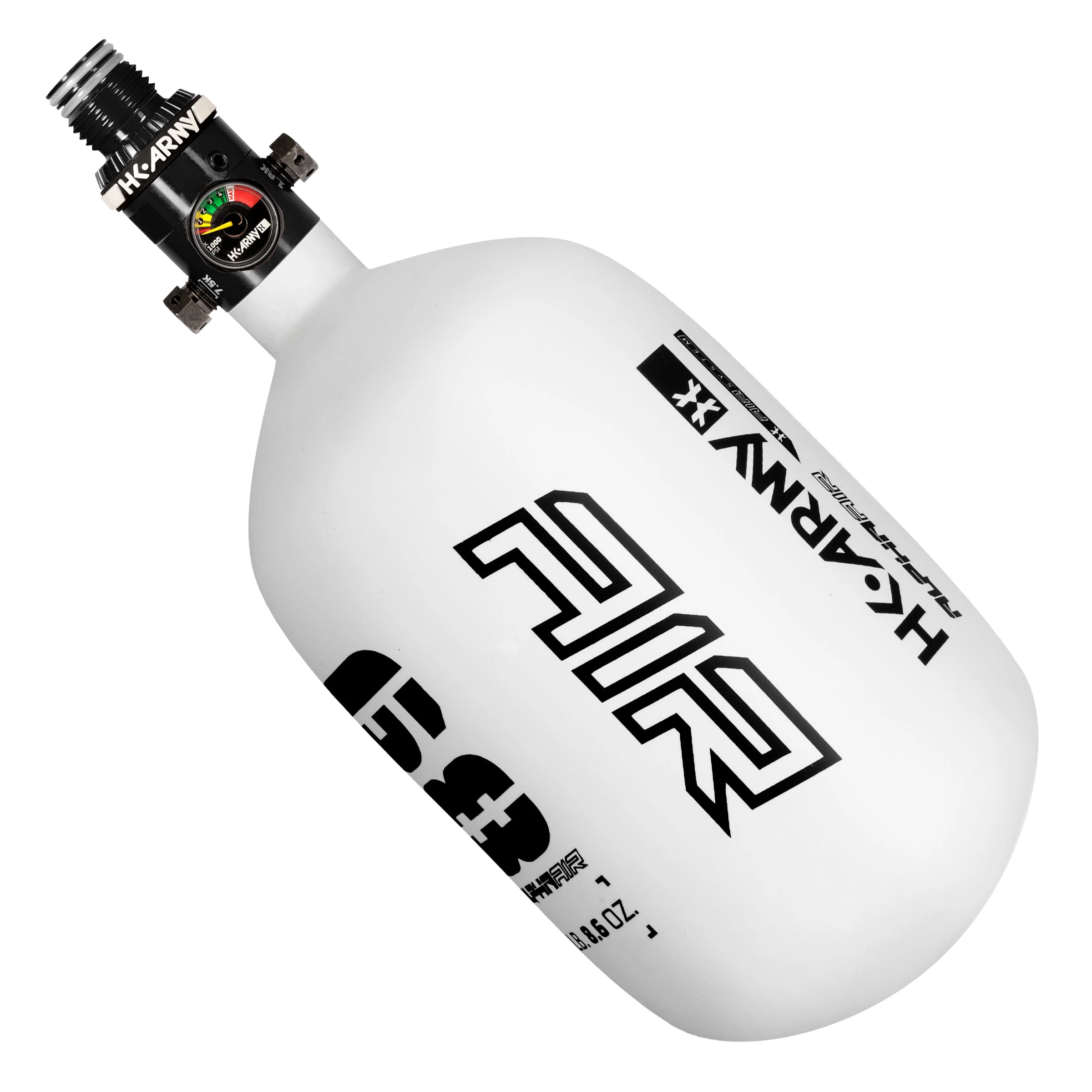 Alpha Air® - 68ci/4500psi HP8 Air System - Blizzard