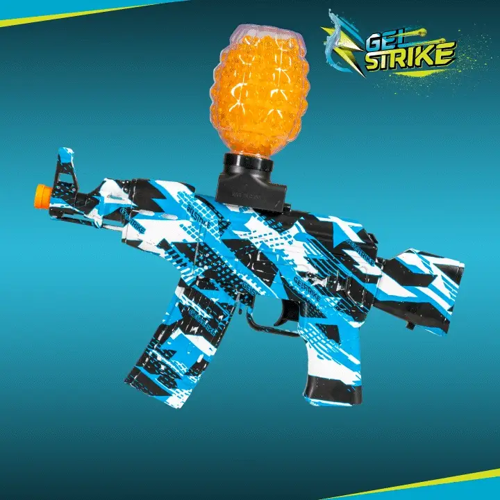 Apex AK Rapid Blaster - GelStrike - Blue - Image 5