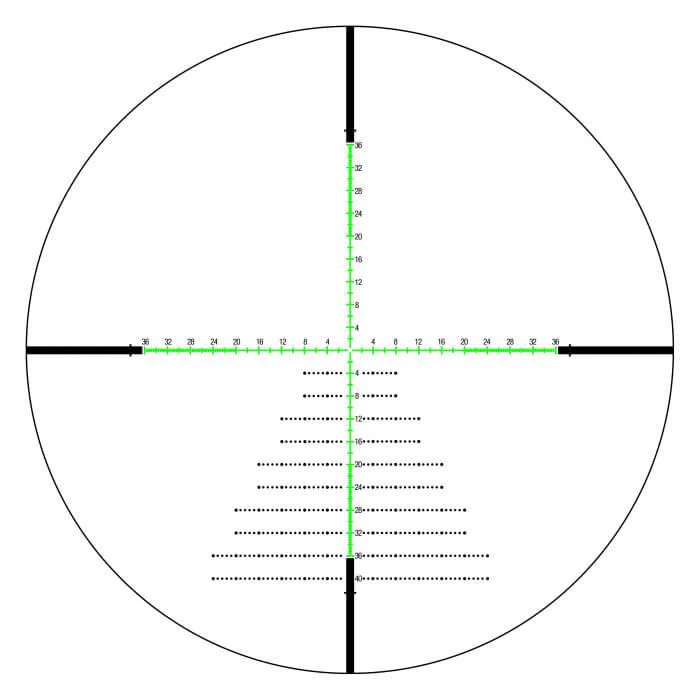 Axeon 4-16X50 Sf Igf Illuminated Reticle Side Focus Rifle Scope | Umarex Rifle Scope - Image 6