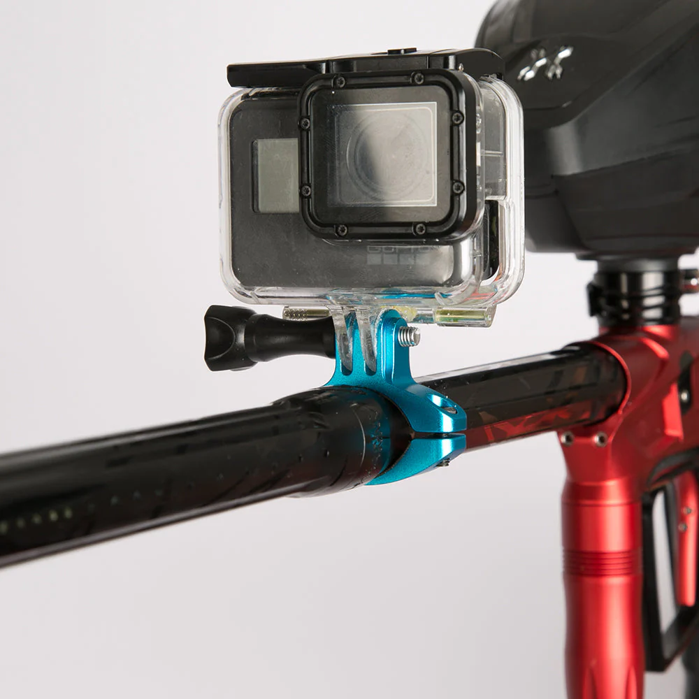 Barrel Camera Mount - Blue - Image 4