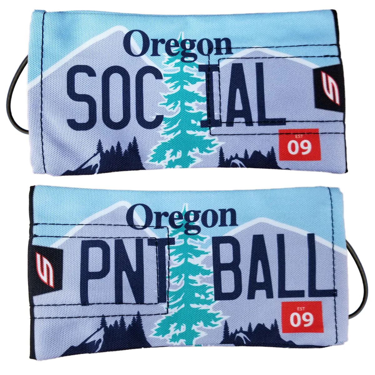 Barrel Cover, Oregon State License Plate