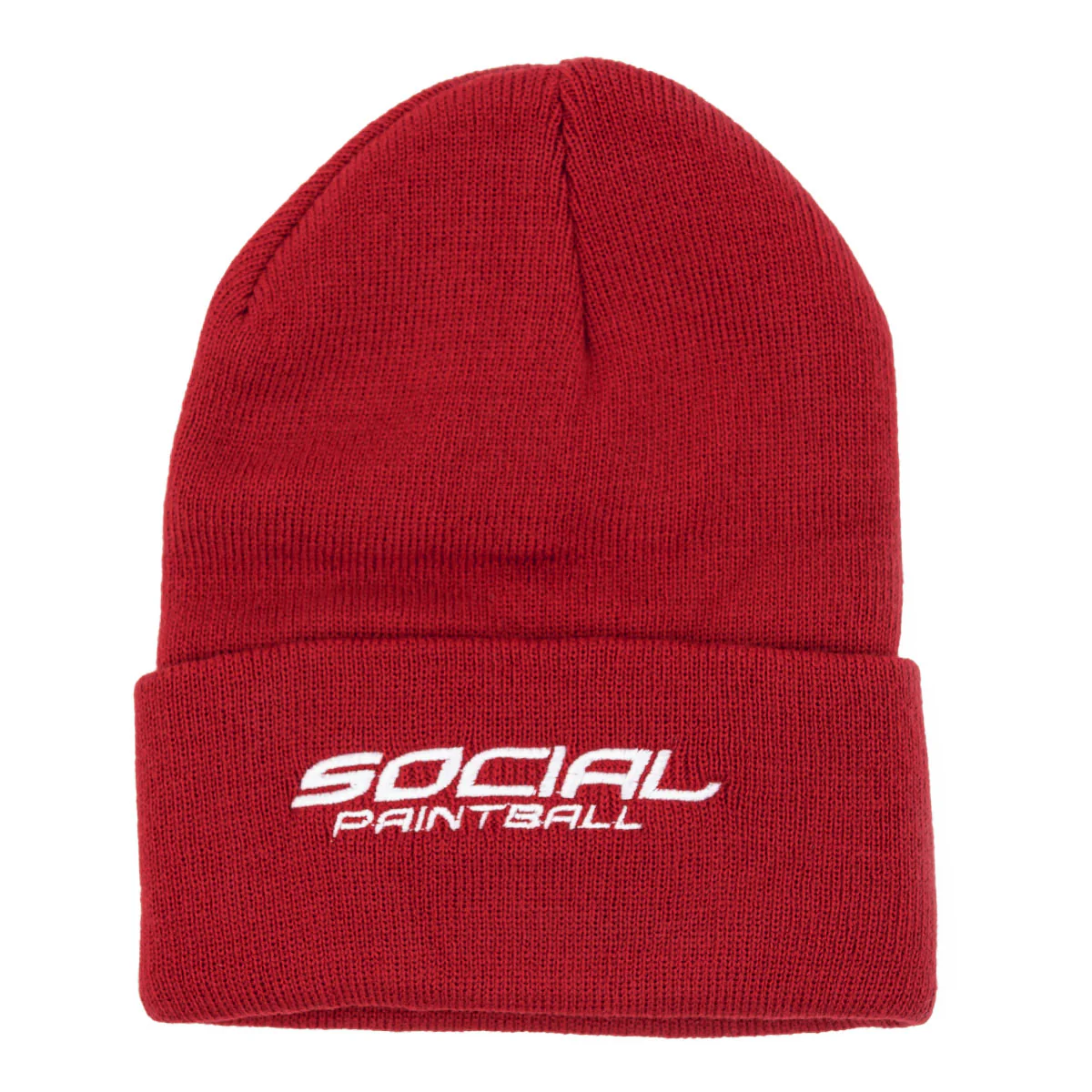 Beanie, Red | Social Paintball Beanies
