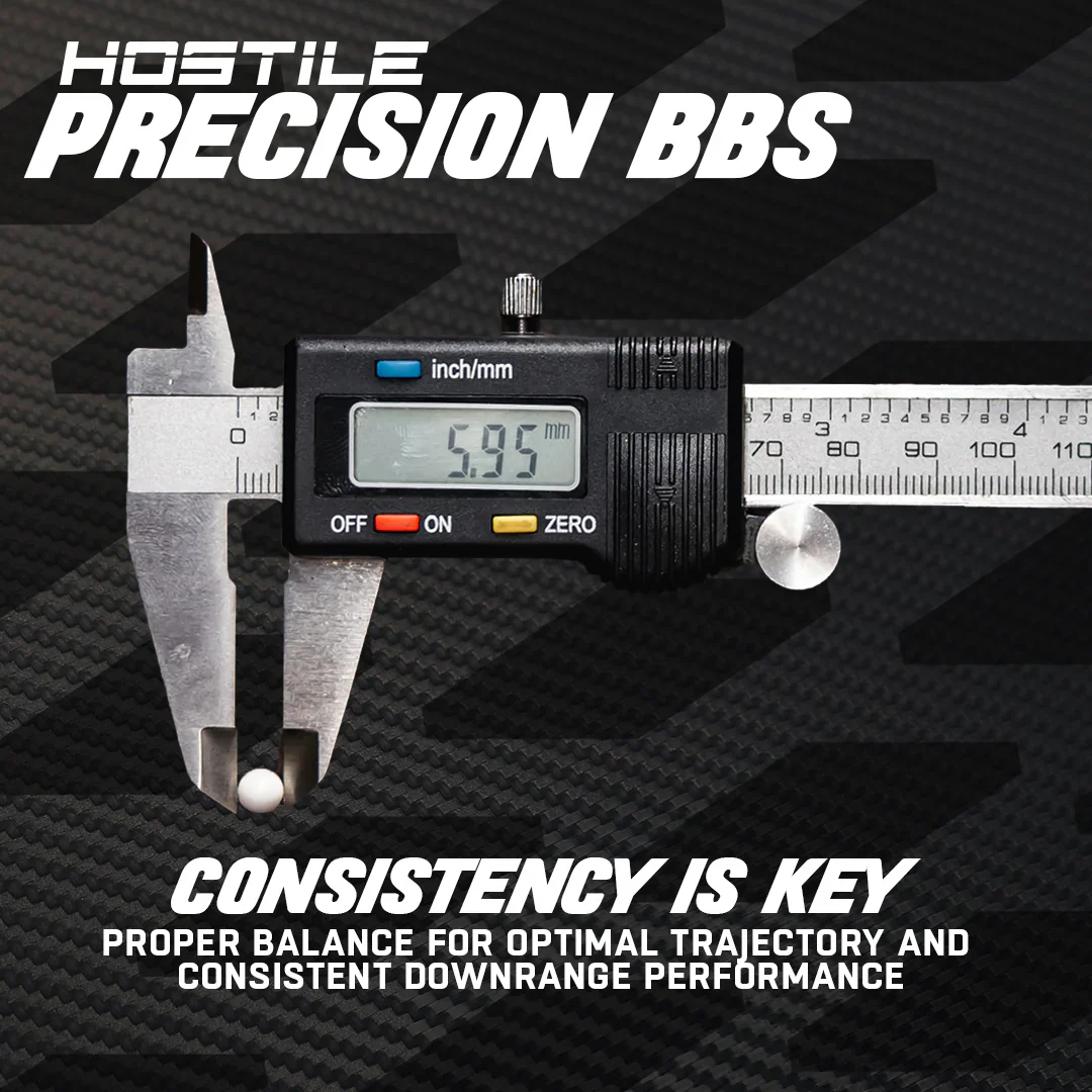 BIO Precision .28g BB's - 2700ct - White - Image 2