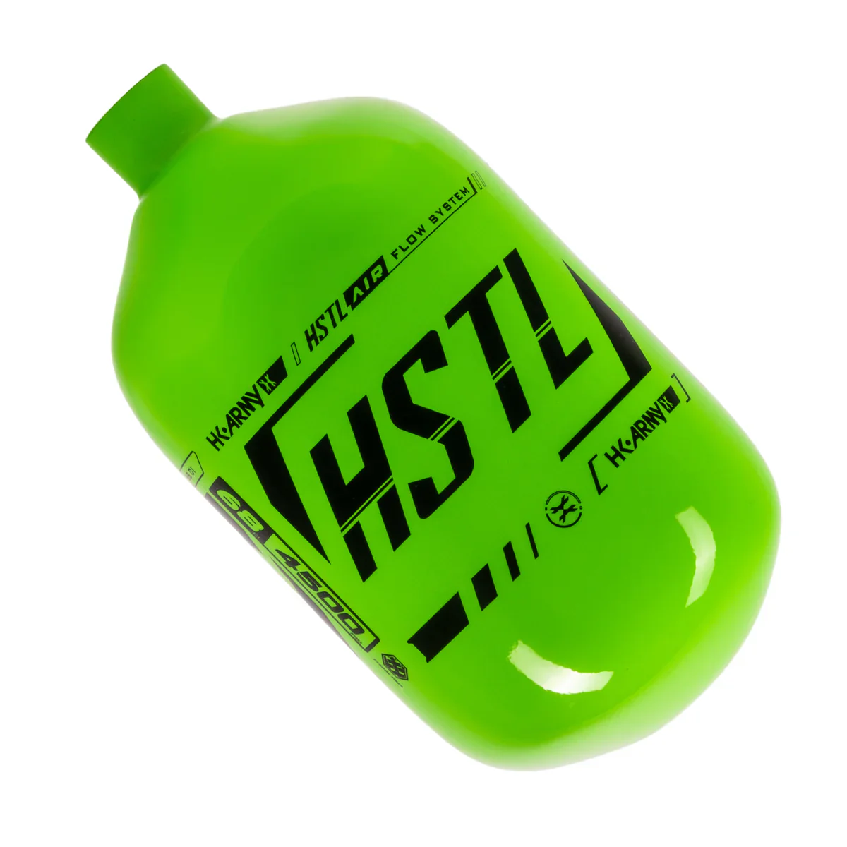 Bottle Only - HSTL 68ci - Neon Green/Black