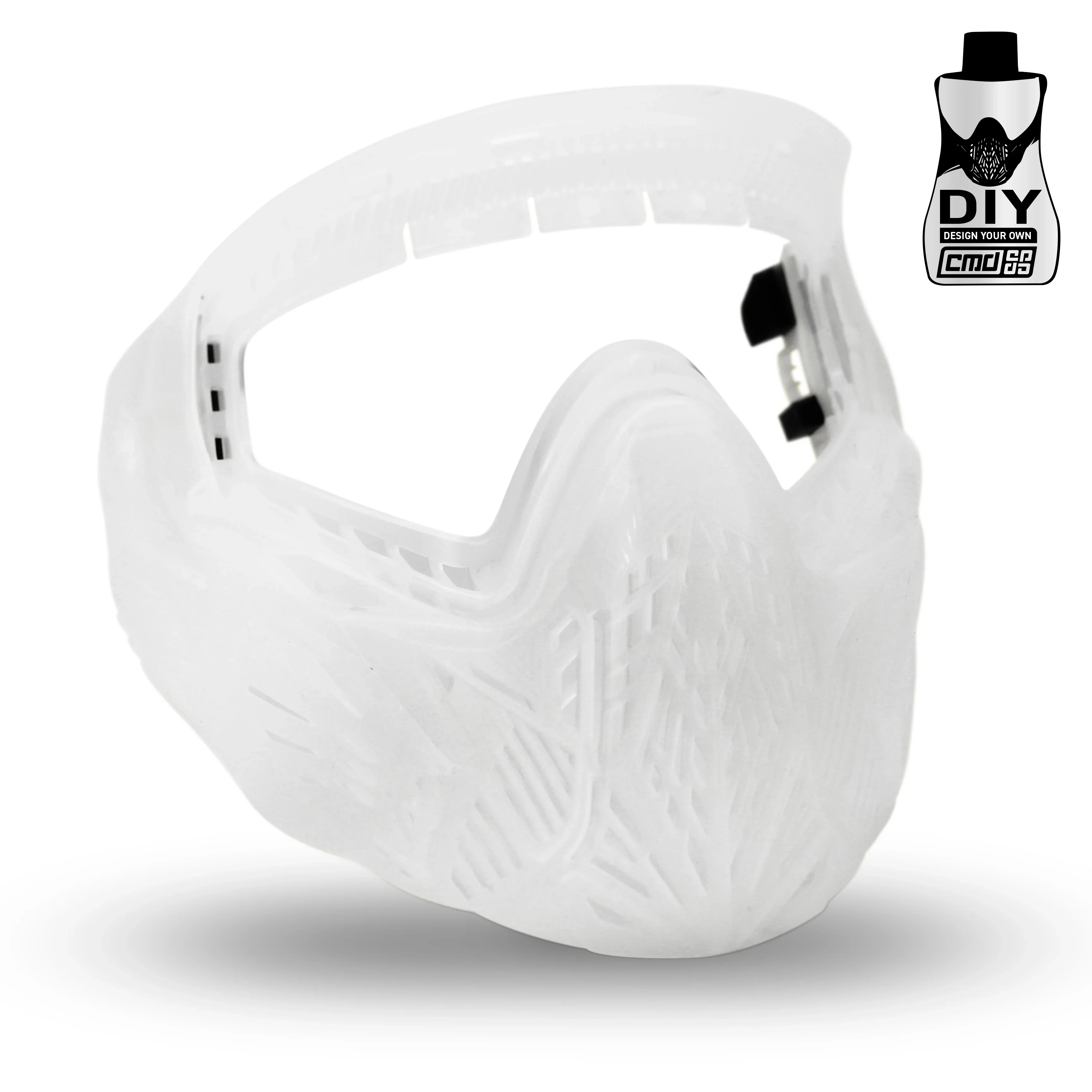 Bunkerkings CMD Goggles - Clear - DIY Color Kit - Image 3