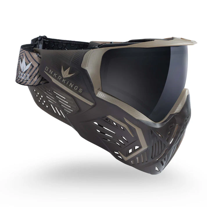 Bunkerkings - CMD Paintball Goggle - Black Desert - Image 4