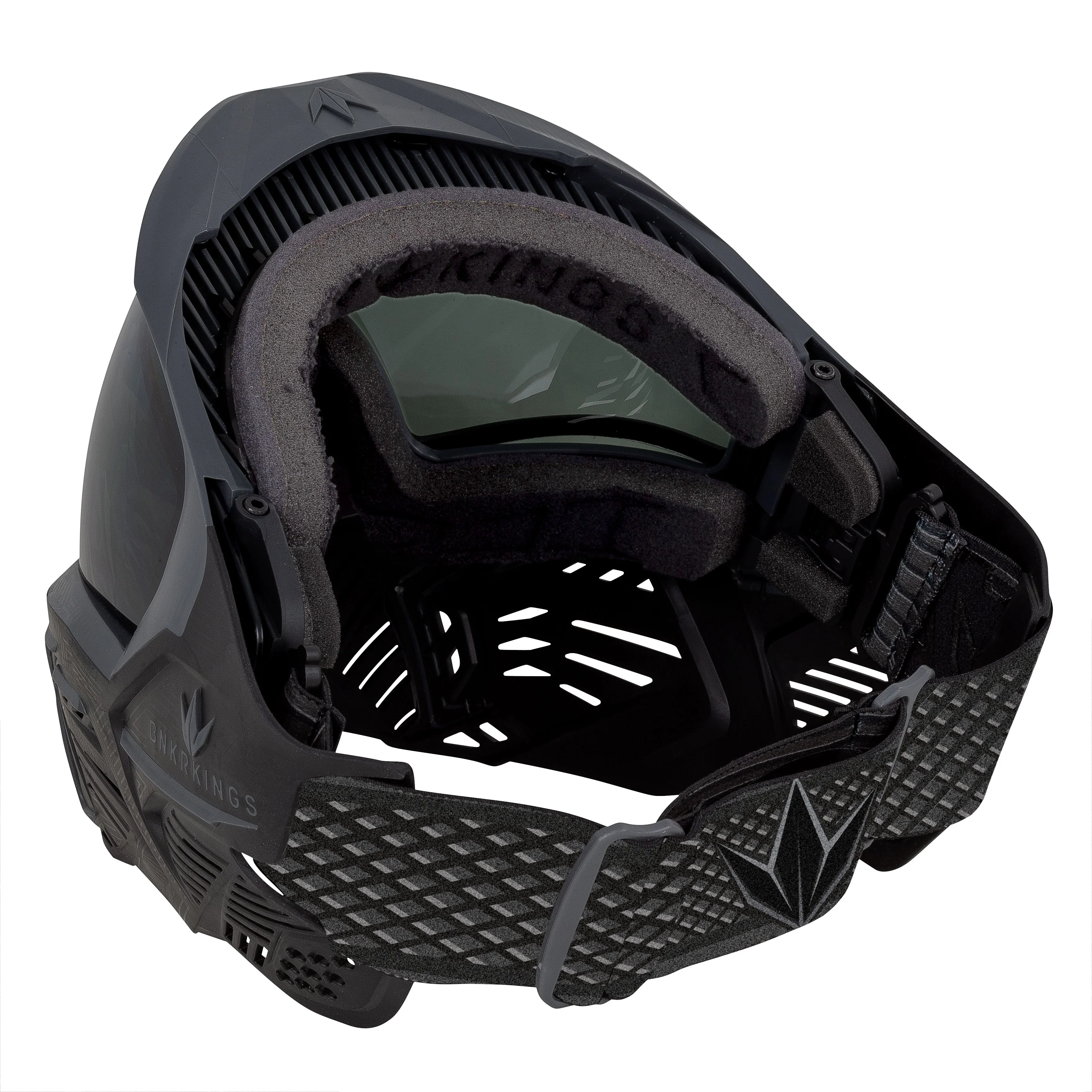 Bunkerkings - CMD Paintball Goggle - Pitch Black - Image 4