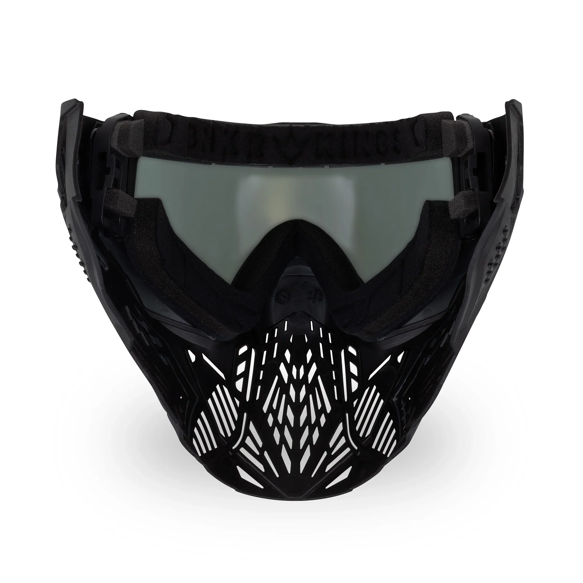 Bunkerkings - CMD Paintball Goggle - Pitch Black - Image 5