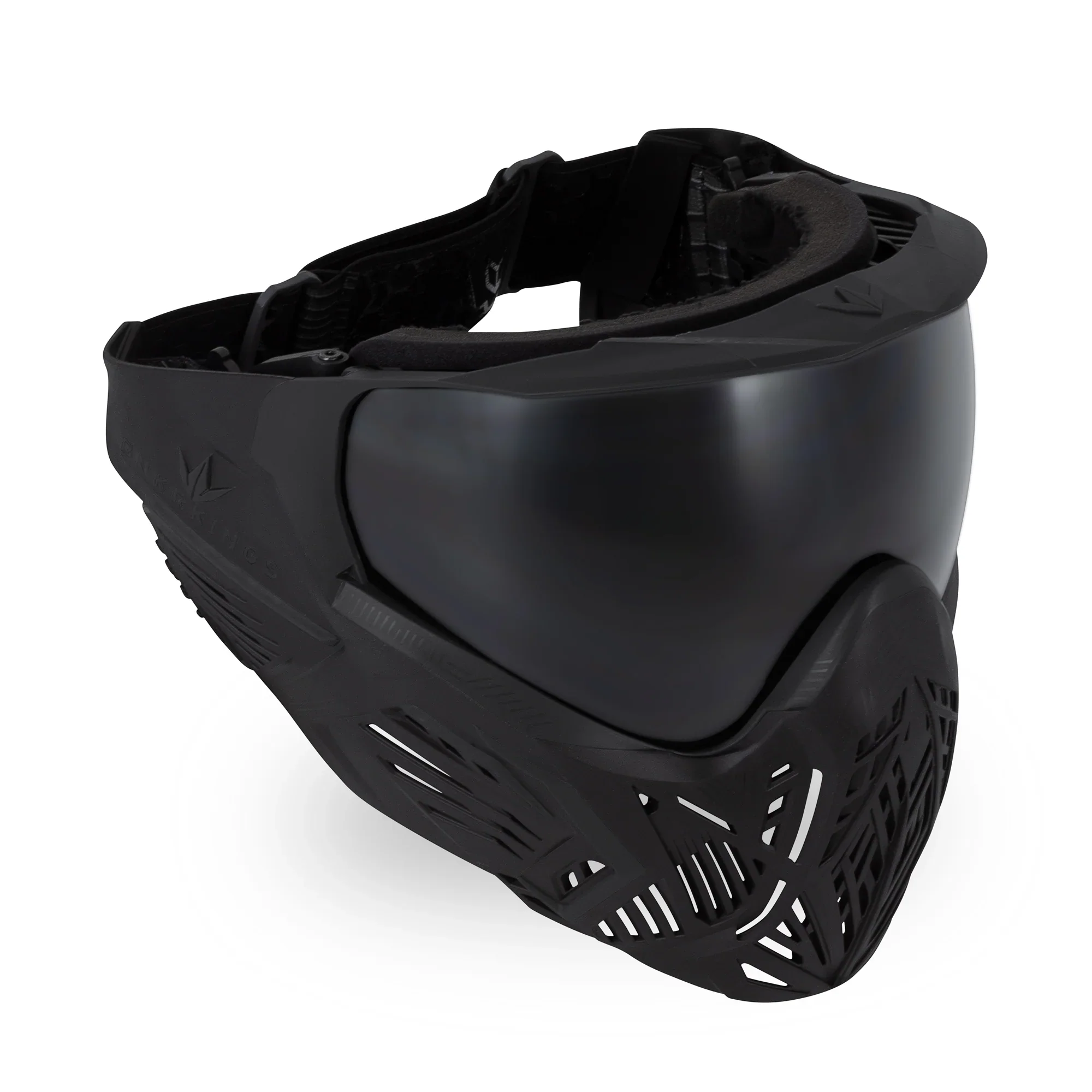 Bunkerkings - CMD Paintball Goggle - Pitch Black - Image 6