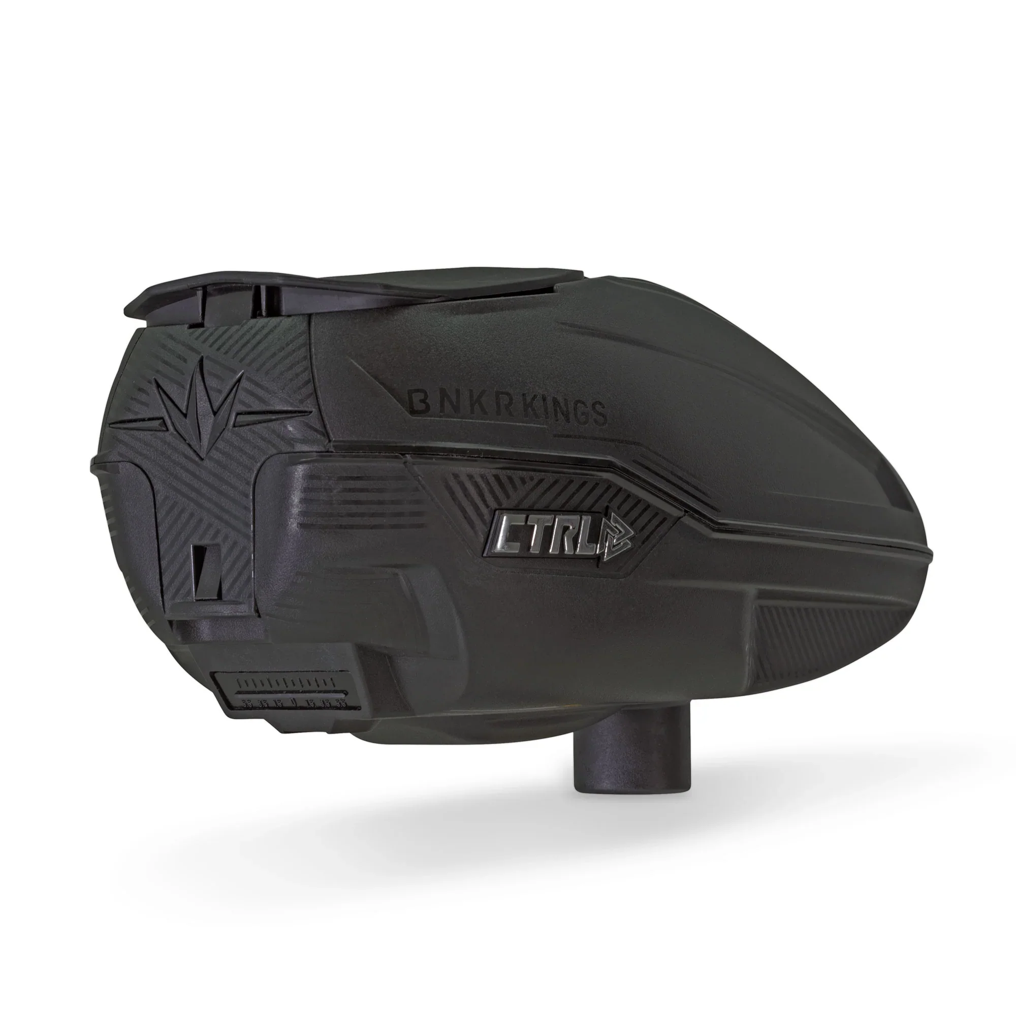 Bunkerkings CTRL Paintball Loader/Hopper - Black - Image 3