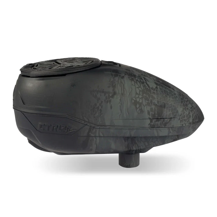 Bunkerkings CTRL2 Paintball Loader/Hopper - Black Highlander - Image 2