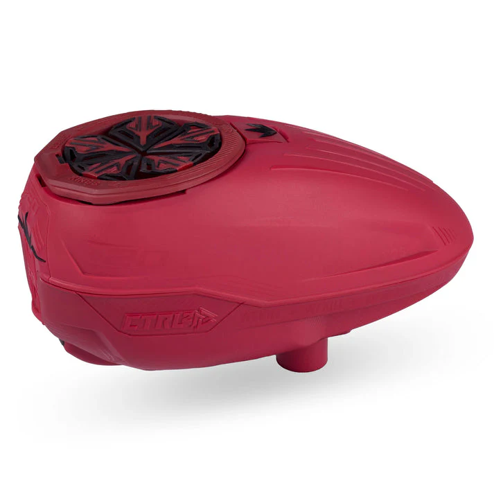 Bunkerkings CTRL2 Paintball Loader/Hopper - Dark Red - Image 4
