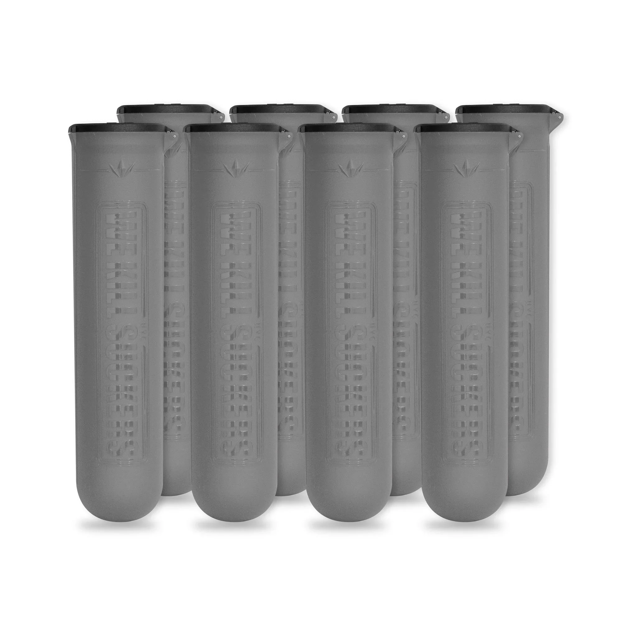 Bunkerkings ESC Pods - 8 Pack - Clear | Paintball Pods