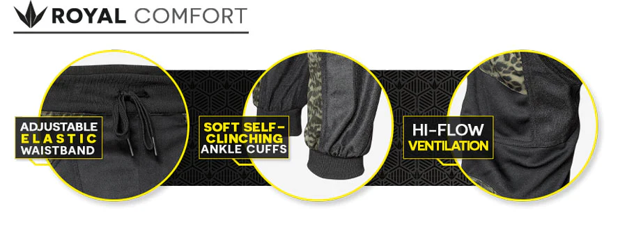 Bunkerkings Supreme Jogger Pants - Leopard - Image 7