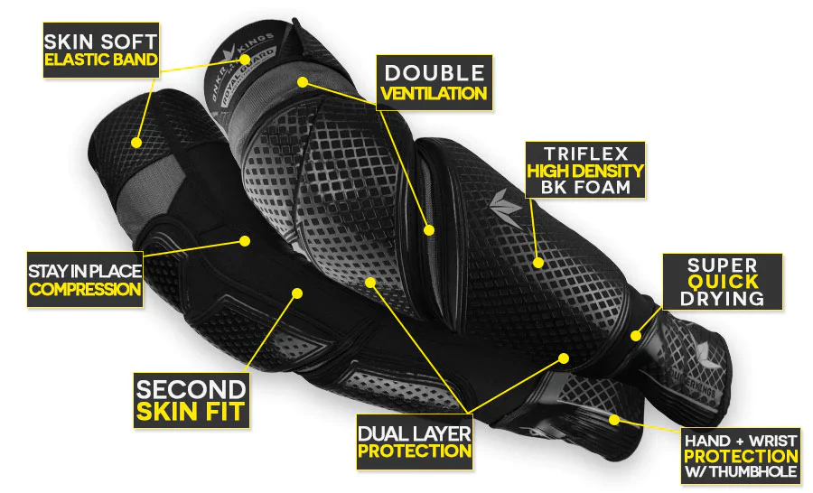 Bunkerkings V2 Supreme Paintball Elbow Pads - Image 6