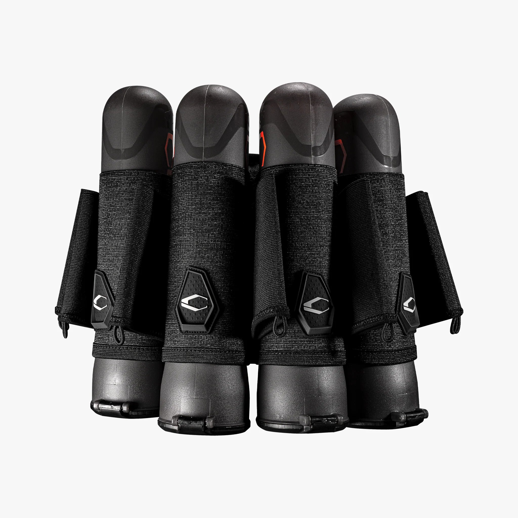 CC HARNESS - LARGE/X LARGE / BLACK HEATHER - Image 2