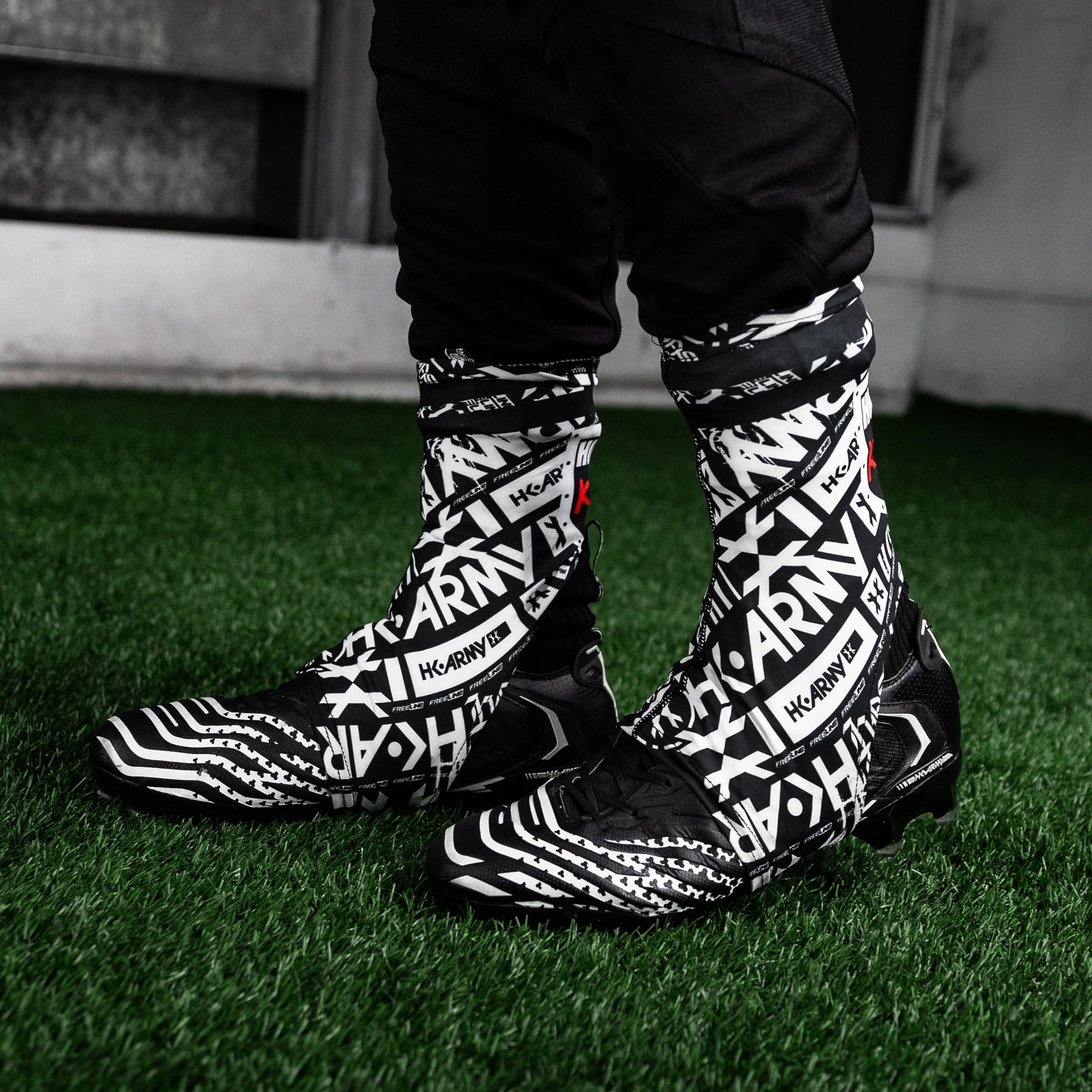 Cleat Cover - Short - Chaos Black - Image 7