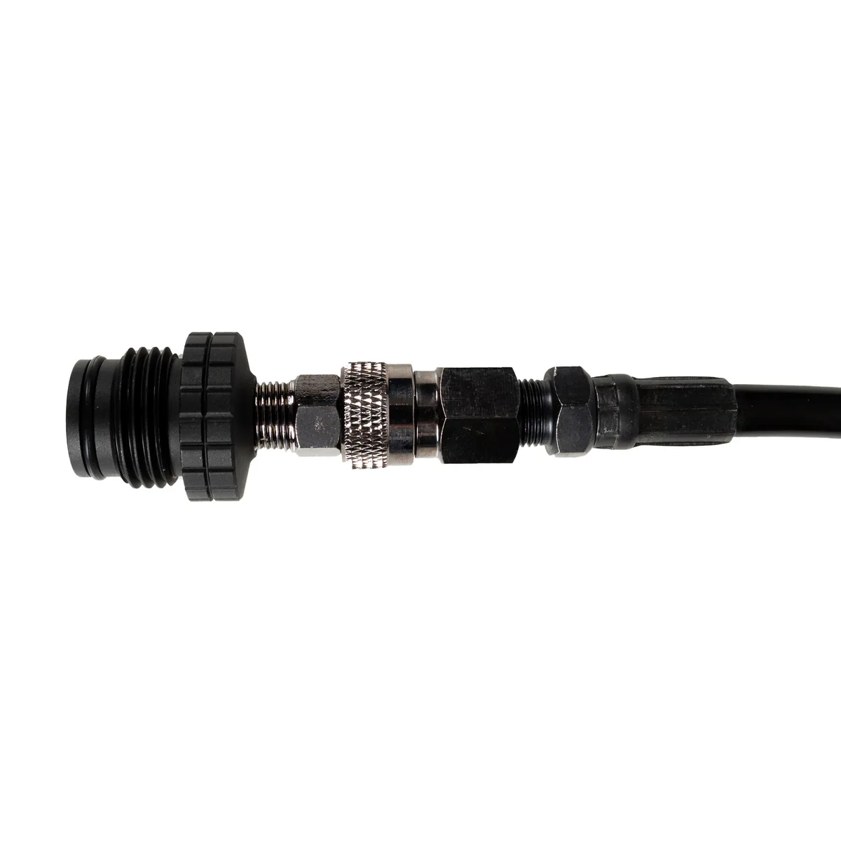 Coiled Remote w/ Quick Disconnect - Black - Image 3