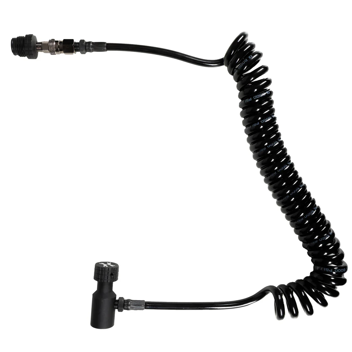 Coiled Remote w/ Quick Disconnect - Black - Image 4