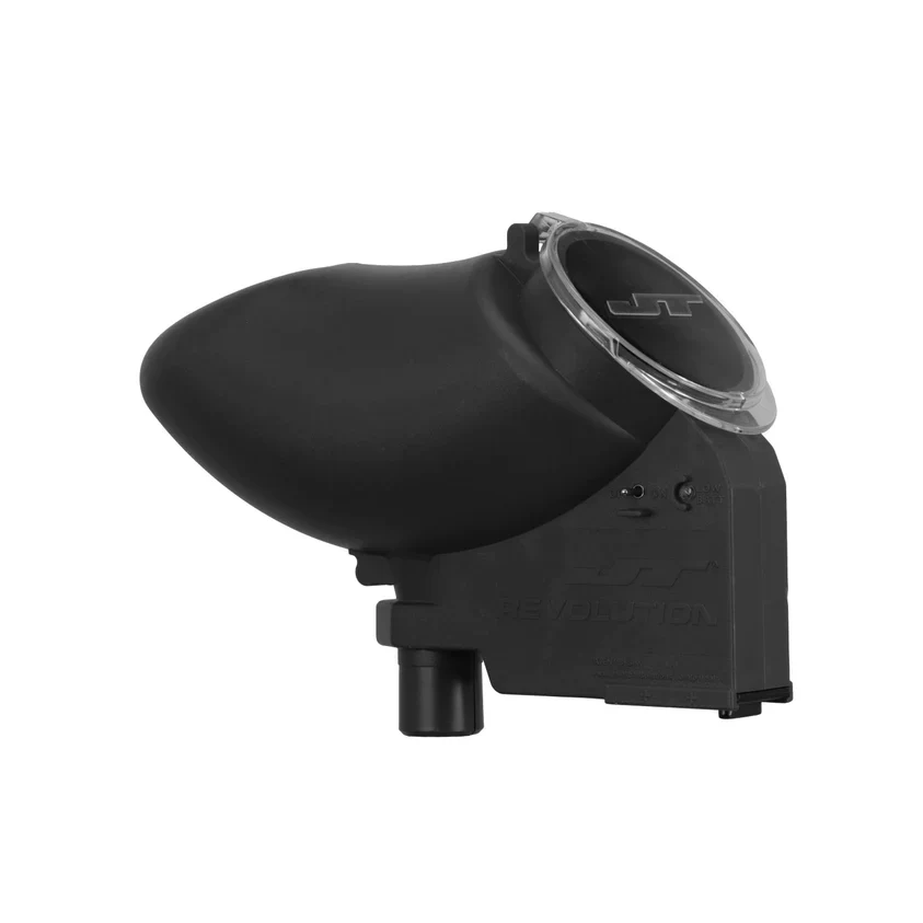 JT Revolution Paintball Loader - Black - Paintball Hopper - Image 4