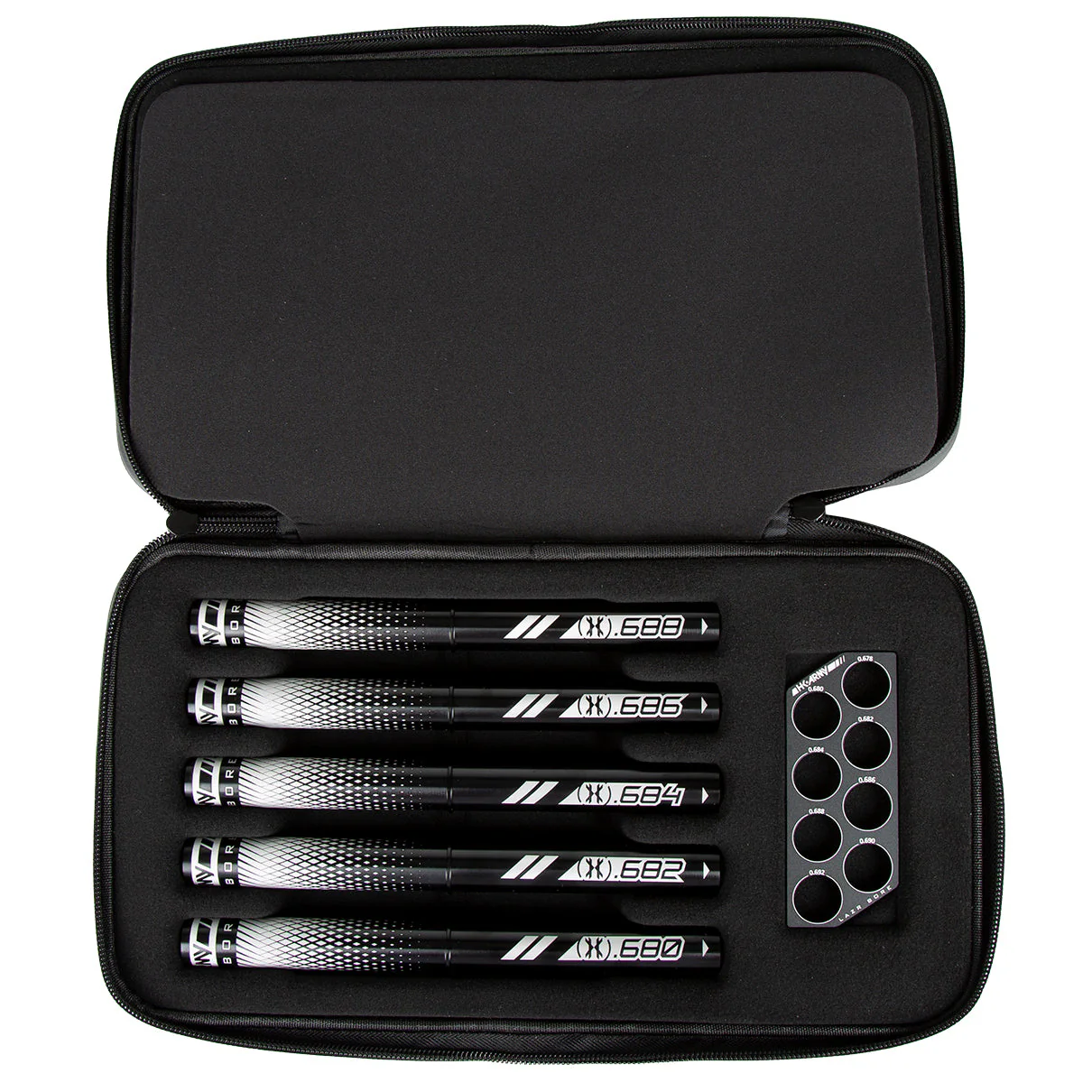 LAZR Barrel Kit - Polish Black - Black Inserts - Cocker Threads - Image 6