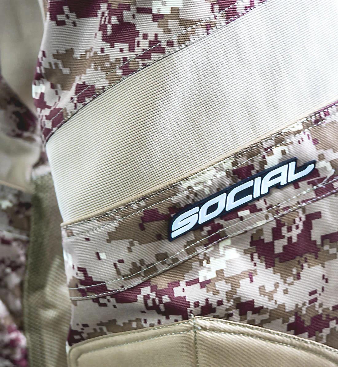 Desert Digi Camo, Grit V3 Custom Paintball Pants - Image 3