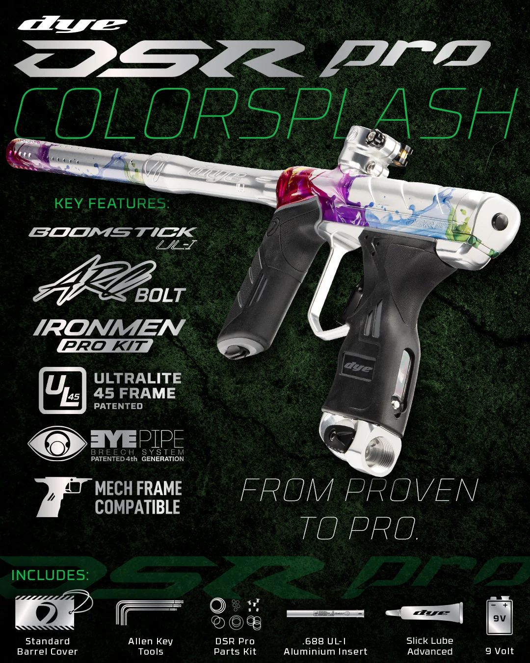DSR PRO PGA COLOR SPLASH - POLISH - Image 2