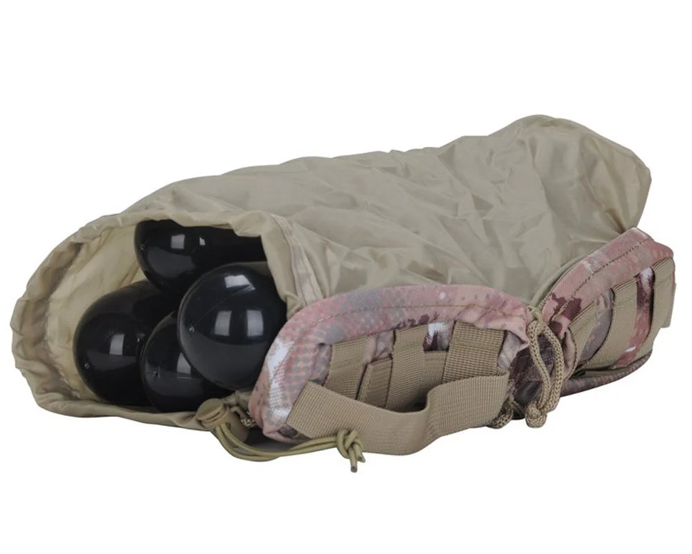 Dye 2011 Paintball Pod Dump Pouch - Dye Cam - Image 3