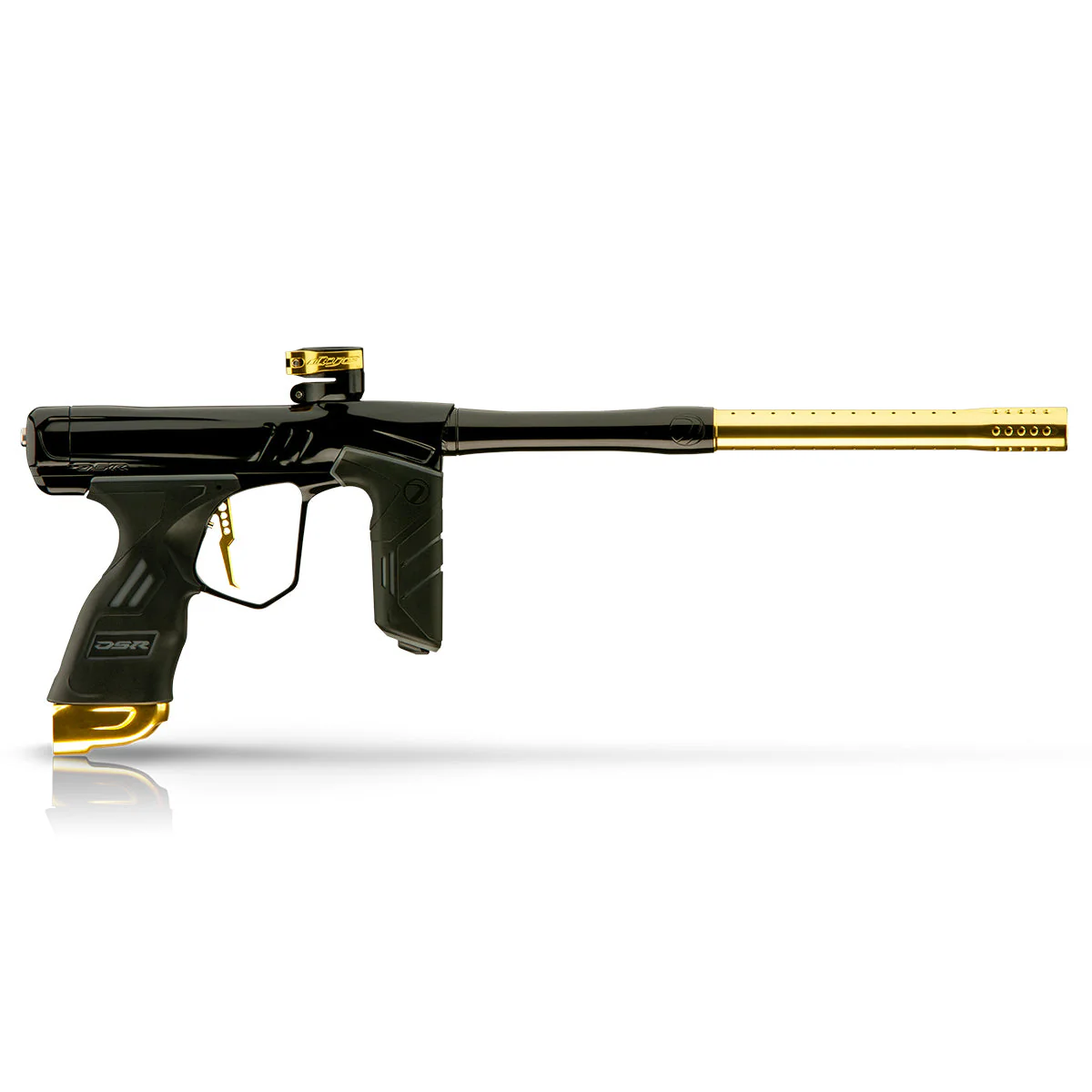 Dye DSR+ | Onyx Gold Black/Gold | Paintball Marker - Image 2