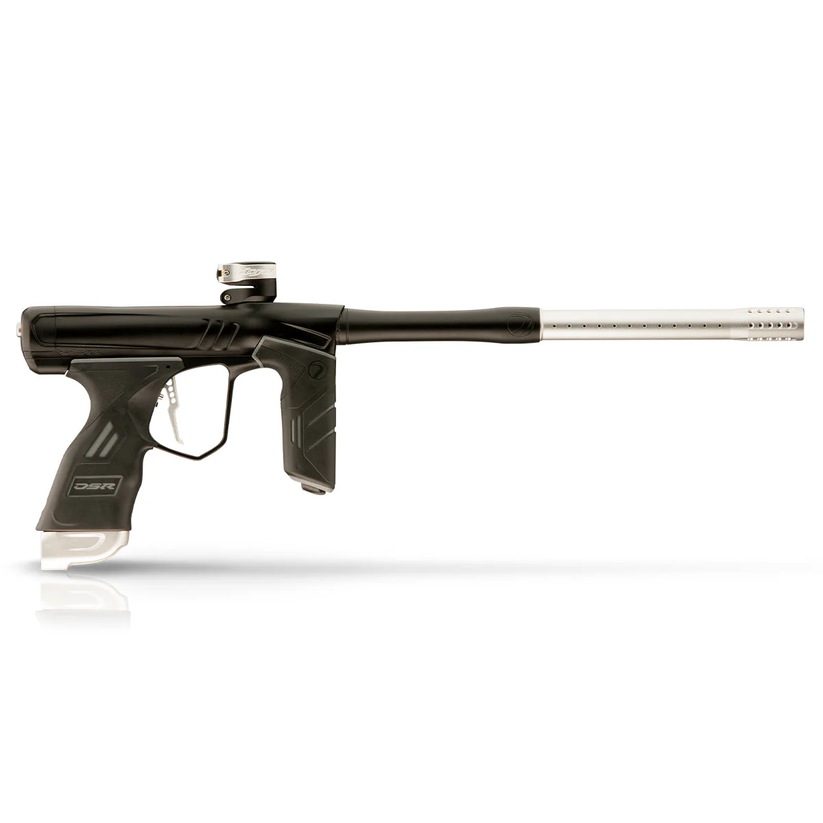 Dye DSR+ | Silver Night Black/Silver Dust | Paintball Marker - Image 2
