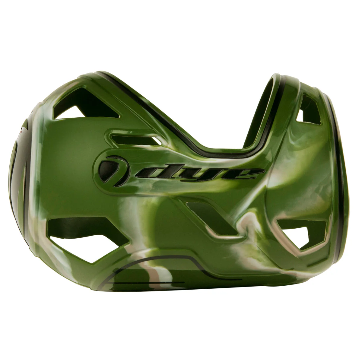 Dye Flex Tank Cover -Twst - Olive/Black