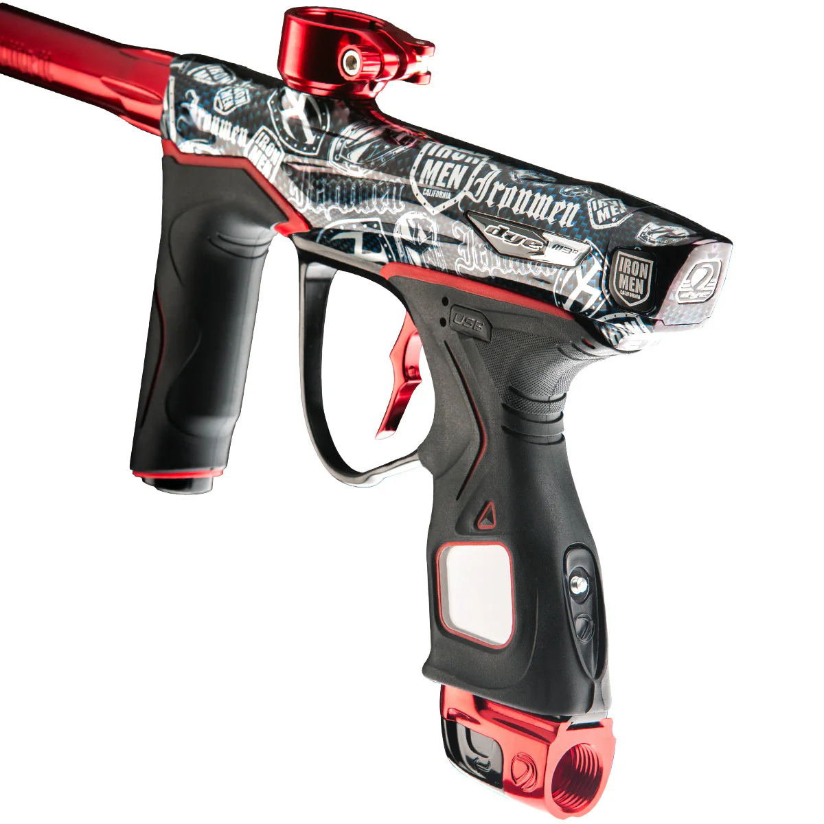 Dye M3+ Paintball Marker Ironman (Limited Edition) - Image 5