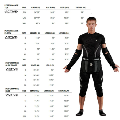 Dye Performance Padded Paintball Shirt - Image 3