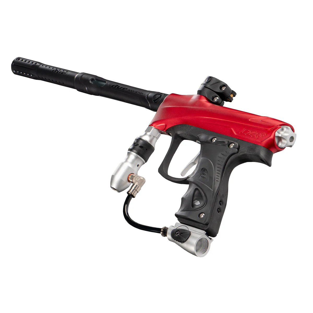 DYE RIZE CZR+ Marker - RED/SILVER DUST - Image 3