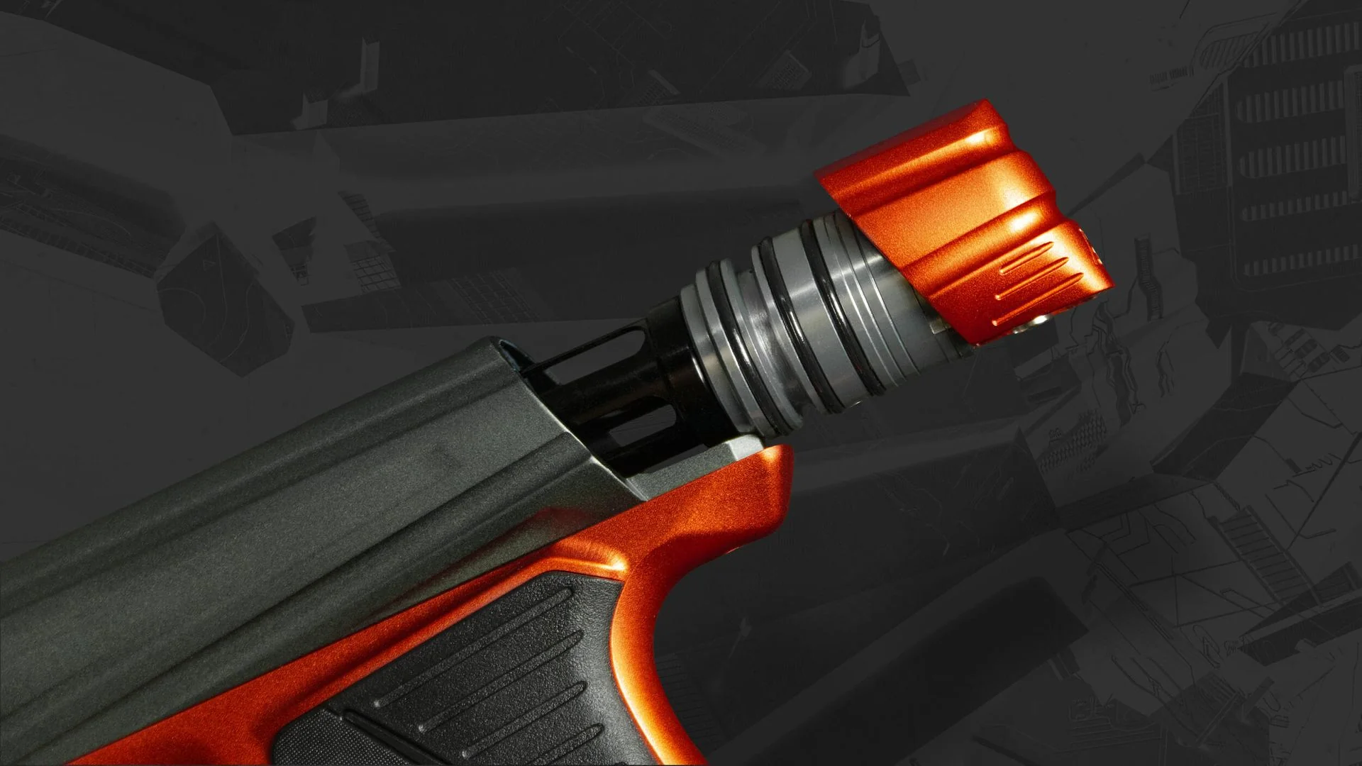 Eclipse GTek 180R Marker Midnight (Black) - Image 5