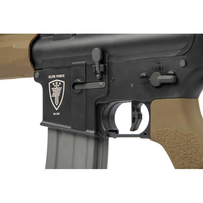 Ef M4 Cqc-6Mm-Black/Fde | Buy Umarex Airsoft Rifle - Image 5