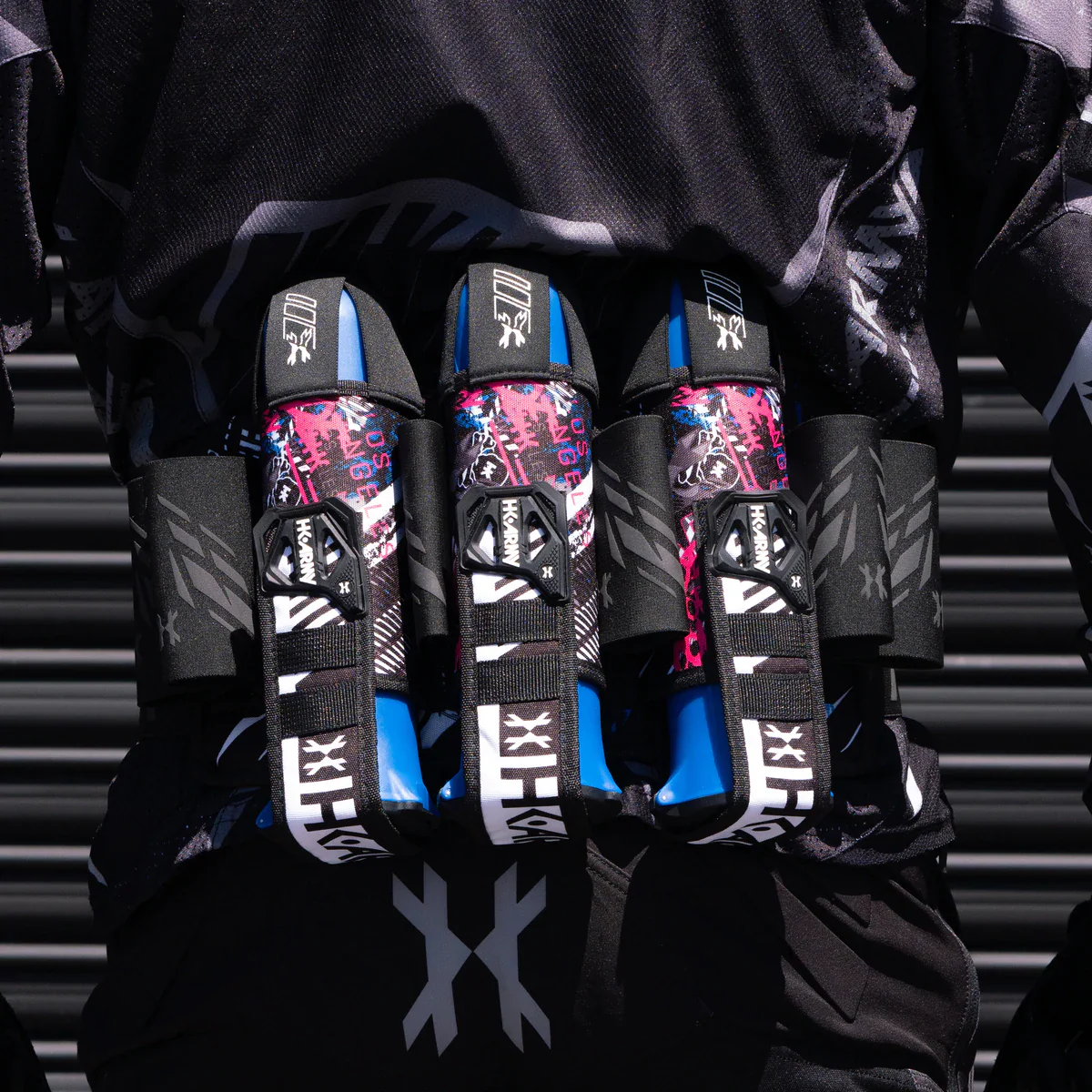 HK Army Eject Harness - Grunge 3+2+4 - Image 2