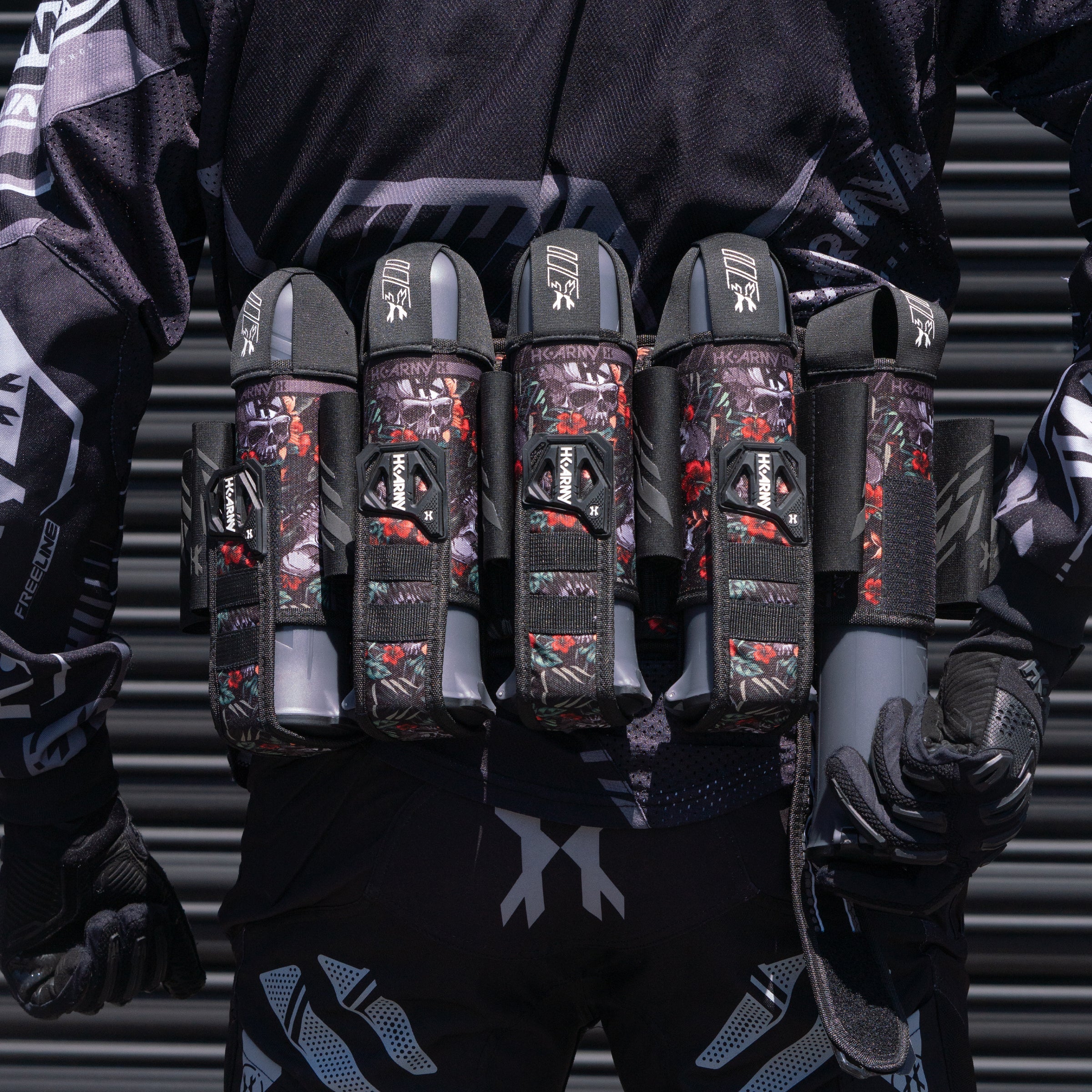Eject Harness - Tropical Skull 5+4+4 - Image 7
